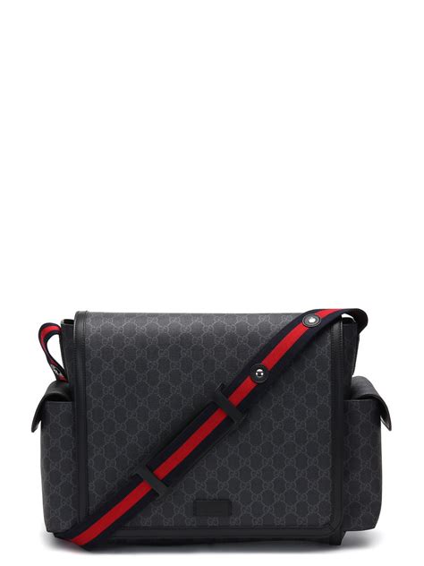 black gucci baby bag|gucci diaper bag for less.